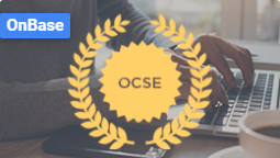 OnBase Certified Support Engineer (OCSE)