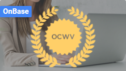 OnBase Certified WorkView Developer (OCWV)